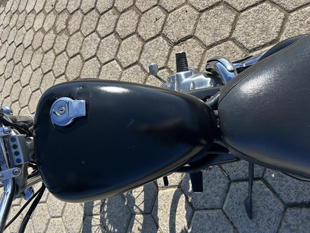 Motorrad verkaufen Yamaha Yirago 535 Ankauf